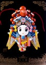 Chinese opera doll mulan Royalty Free Stock Photo